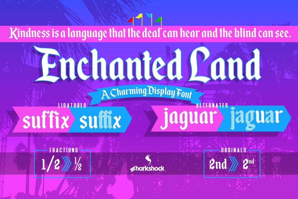 Free Enchanted Land Font Download