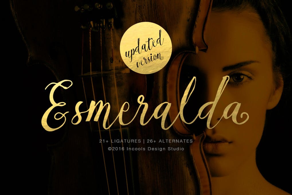 Free Esmeralda Font Download