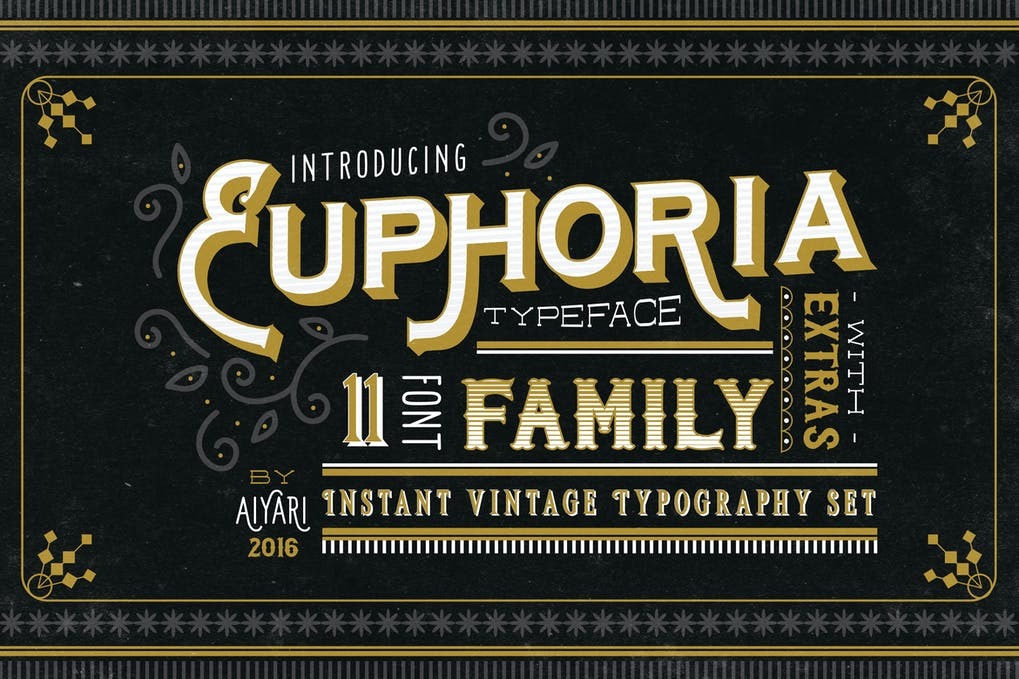 Free Euphoria Font Family Download