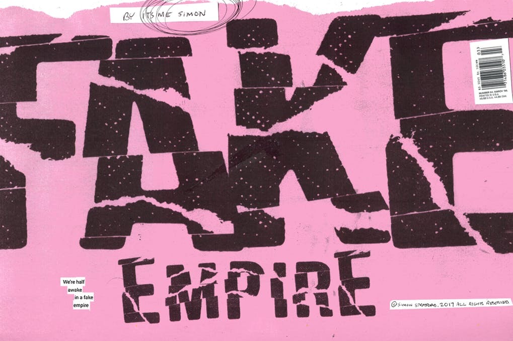 Free Fake Empire Font Download