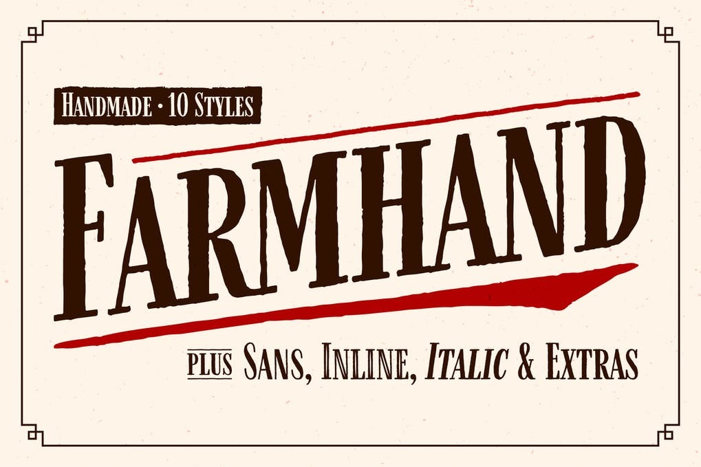 Free Farmhand Font Download