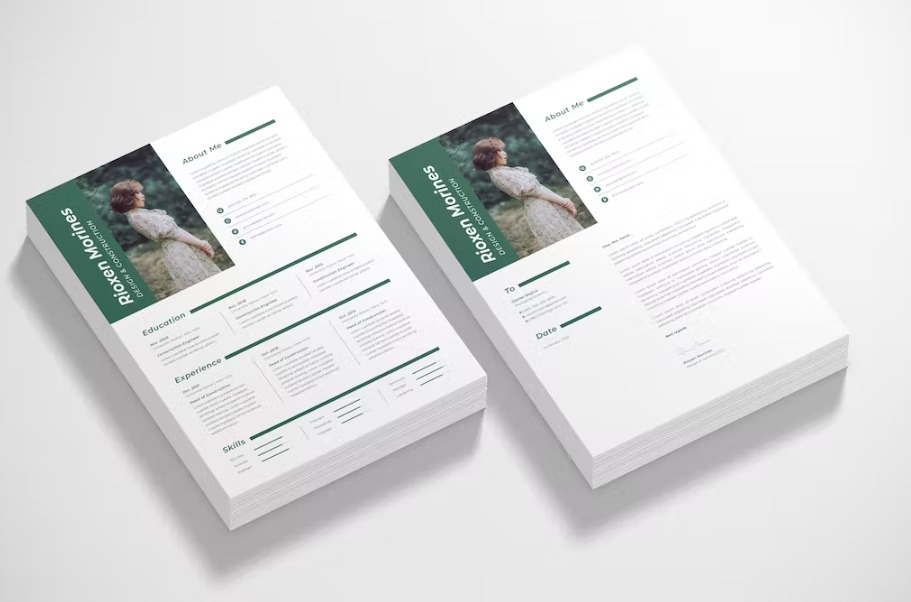 Free Professional Resume Flyer Template Download