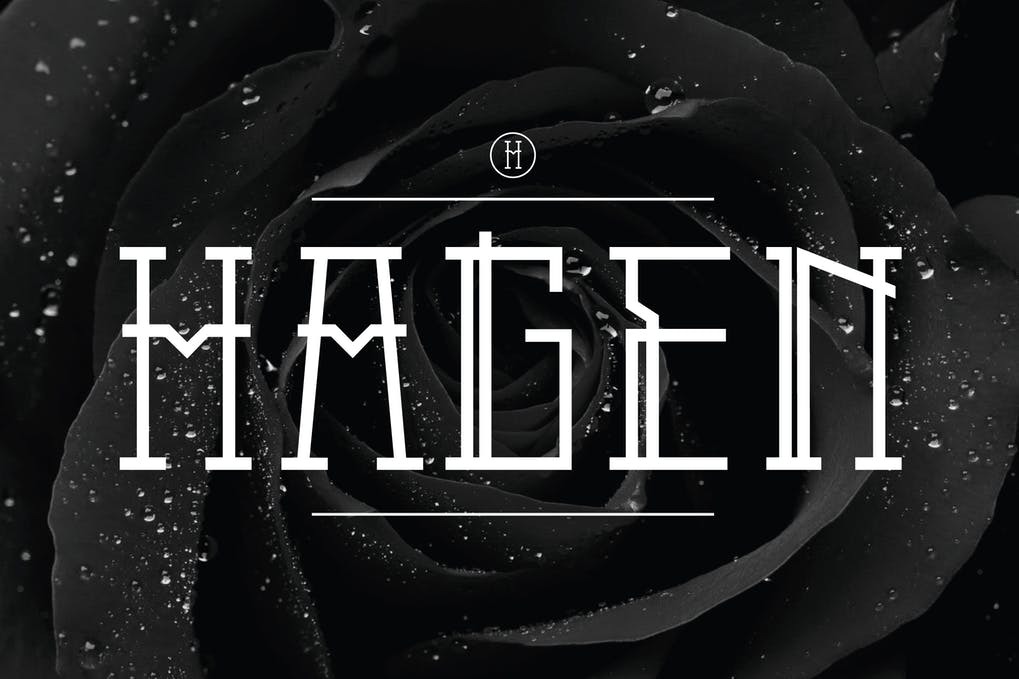 Free Hagen Font Download