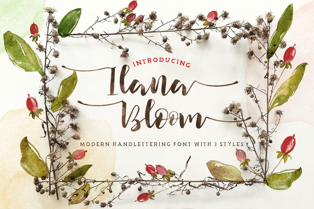 Free Ilana Bloom Font Download