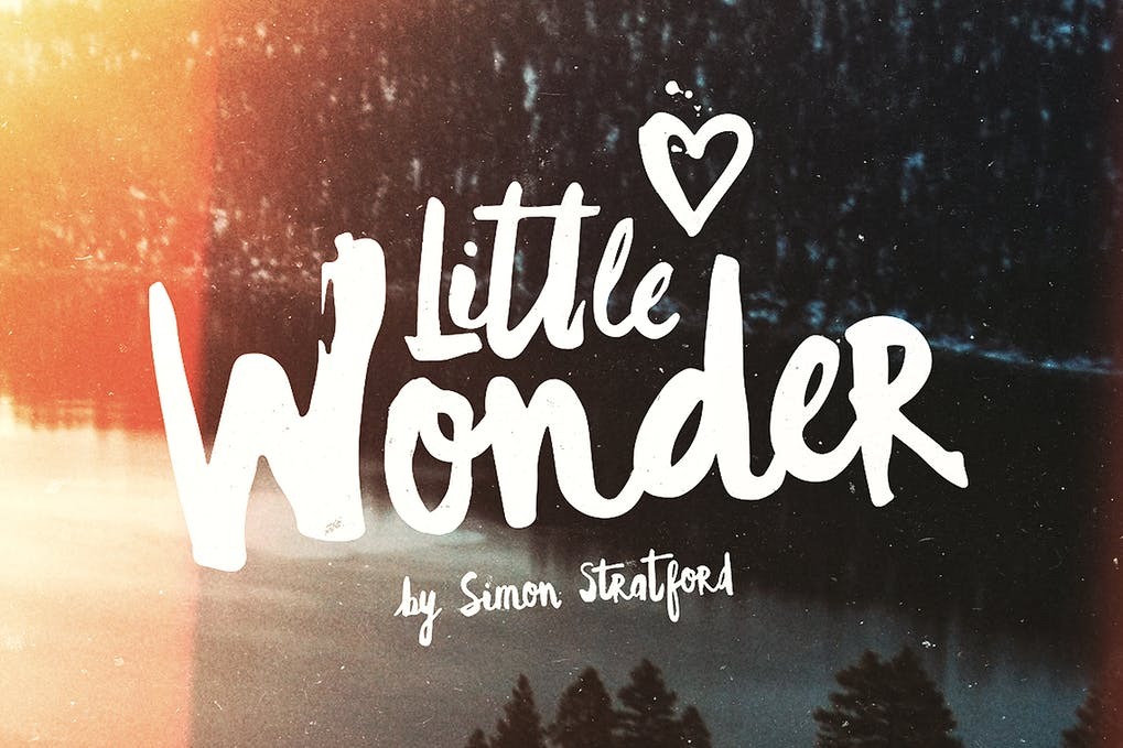 Free Little Wonder Font Download