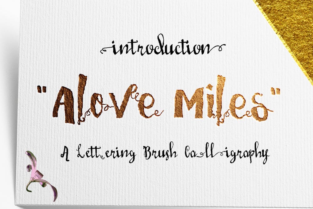 Free Love Mile Font Download