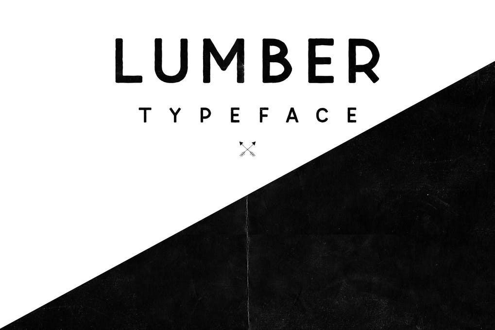 Free Lumber Typeface Font Download