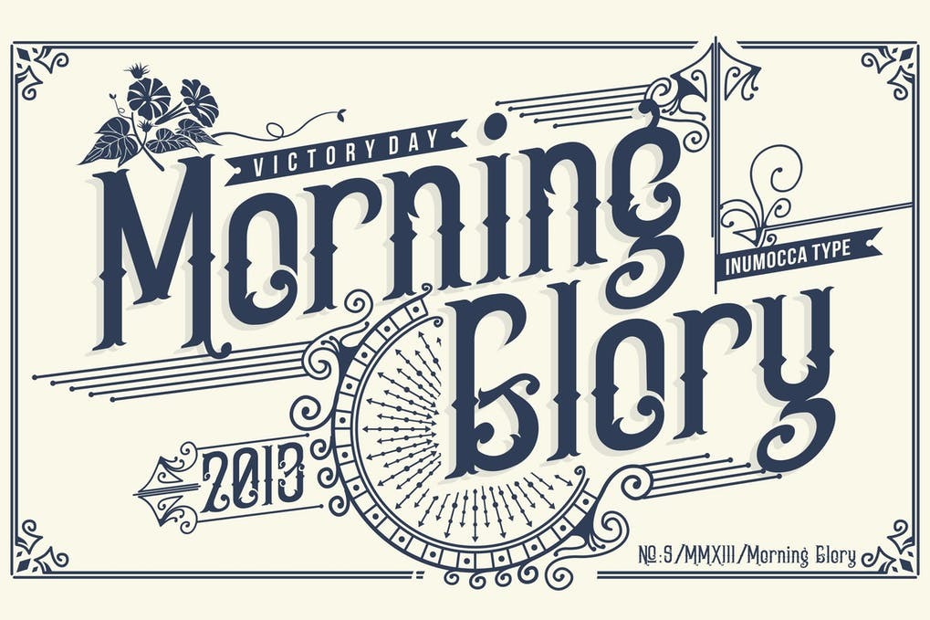 Free Morning Glory Font Download