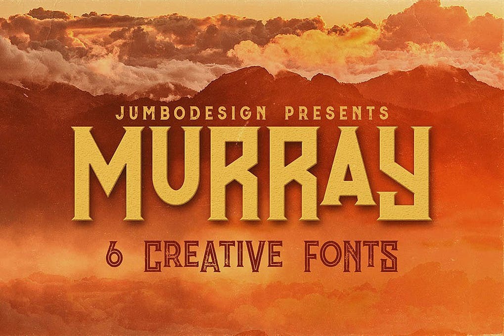 Free Murray Vintage Style Font Download