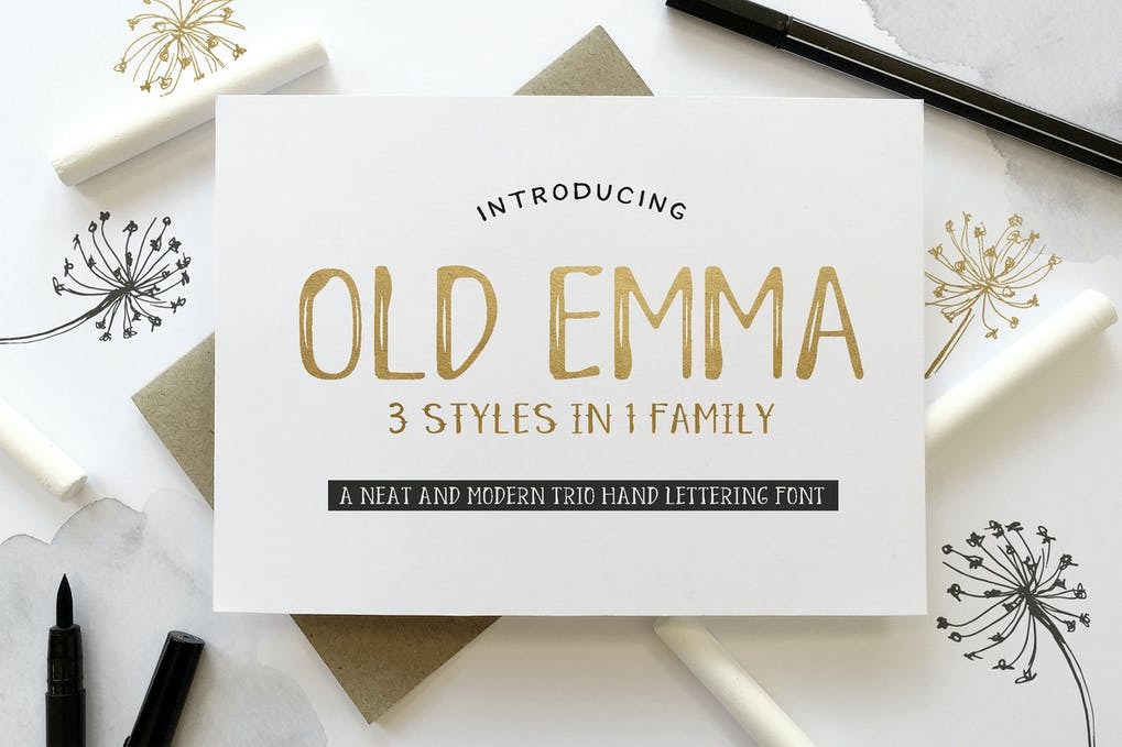 Free Old Emma Font Download