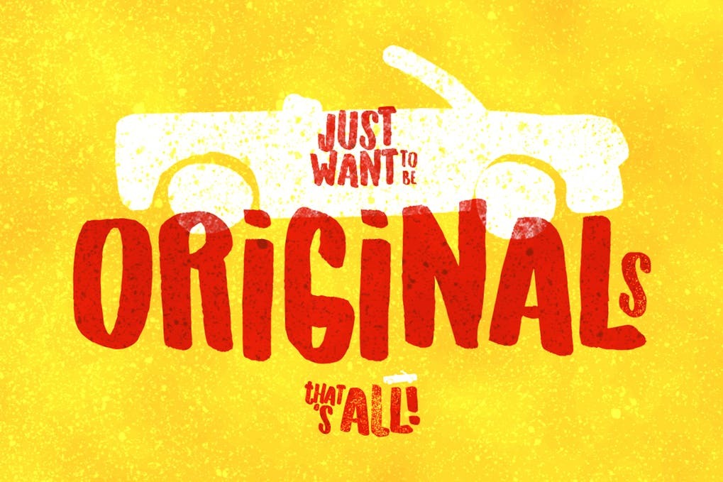 Free Originals Typeface Font Download