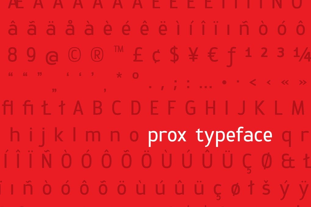 Free Prox Font Download