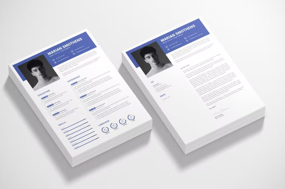 Free Modern Word Resume Template Download