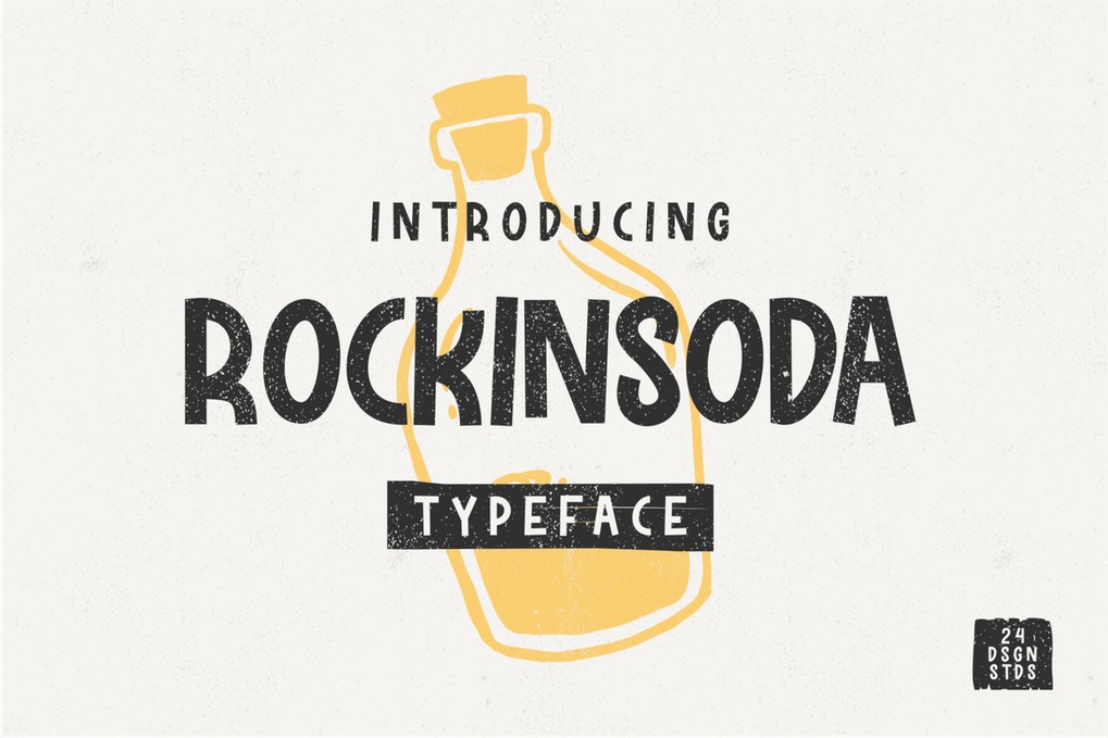 Free Rockinsoda Font Download