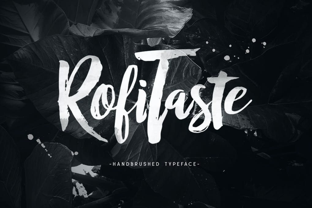 Free RofiTaste Typeface Font Download