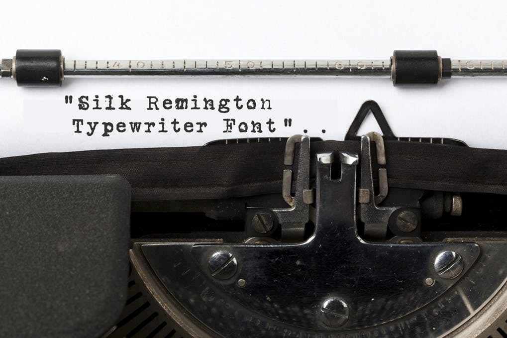 Free Silk Remington Font Download