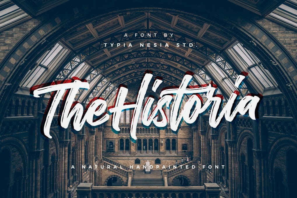 Free The Historia Font Download