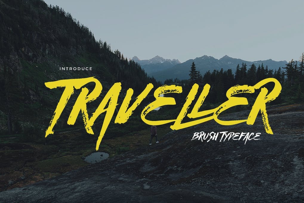 Free Traveller Font Download