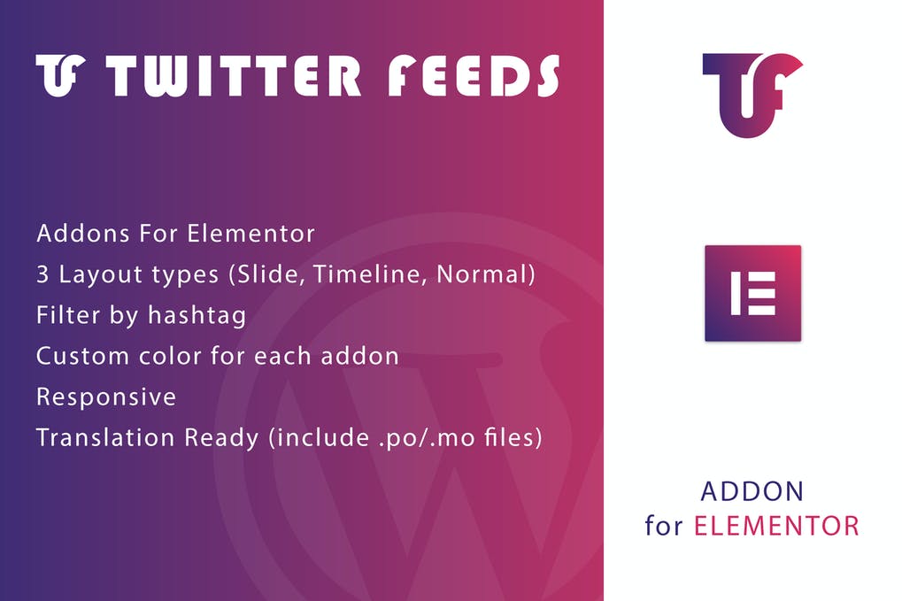 Free Twitter Feeds for Elementor Plugin Download