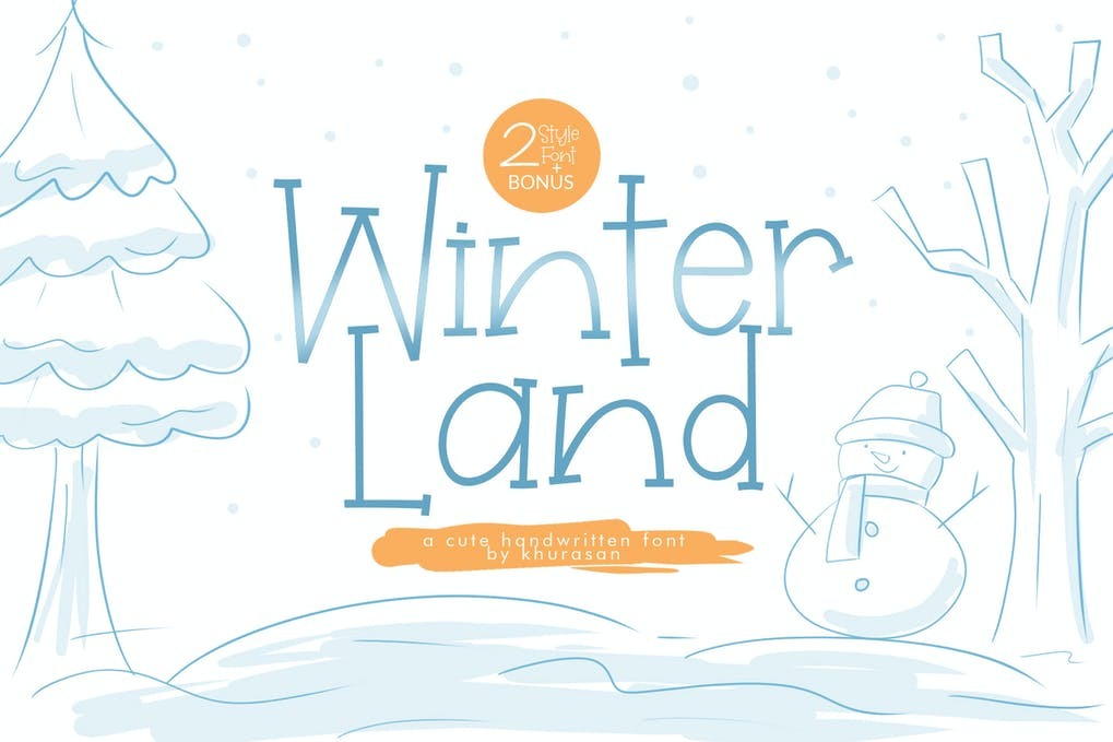 Free WinterLand Font Download