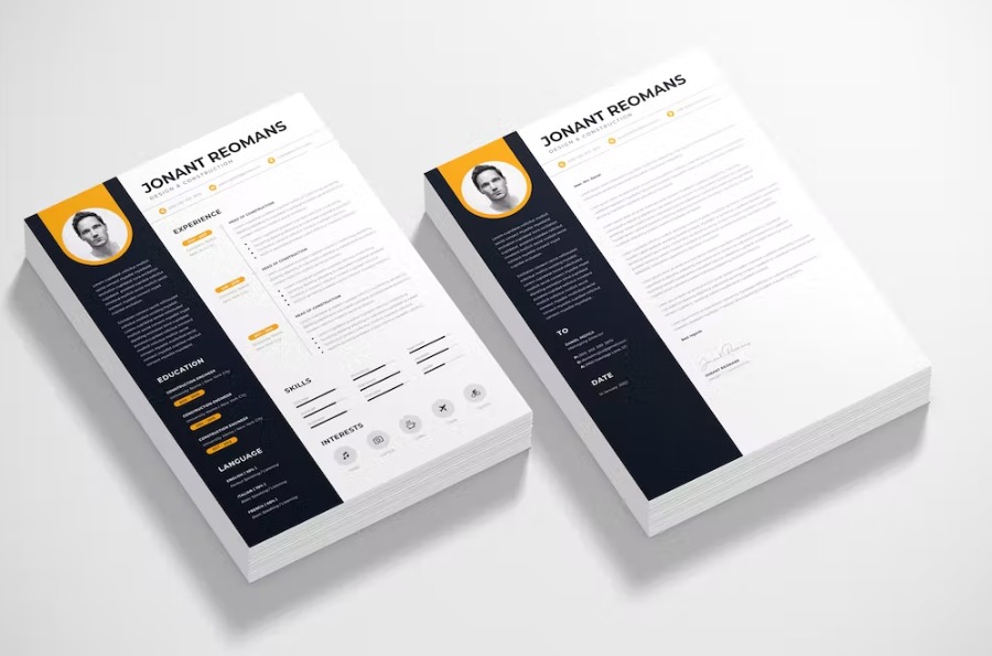 Free Word Minimalist CV Resume Template Download