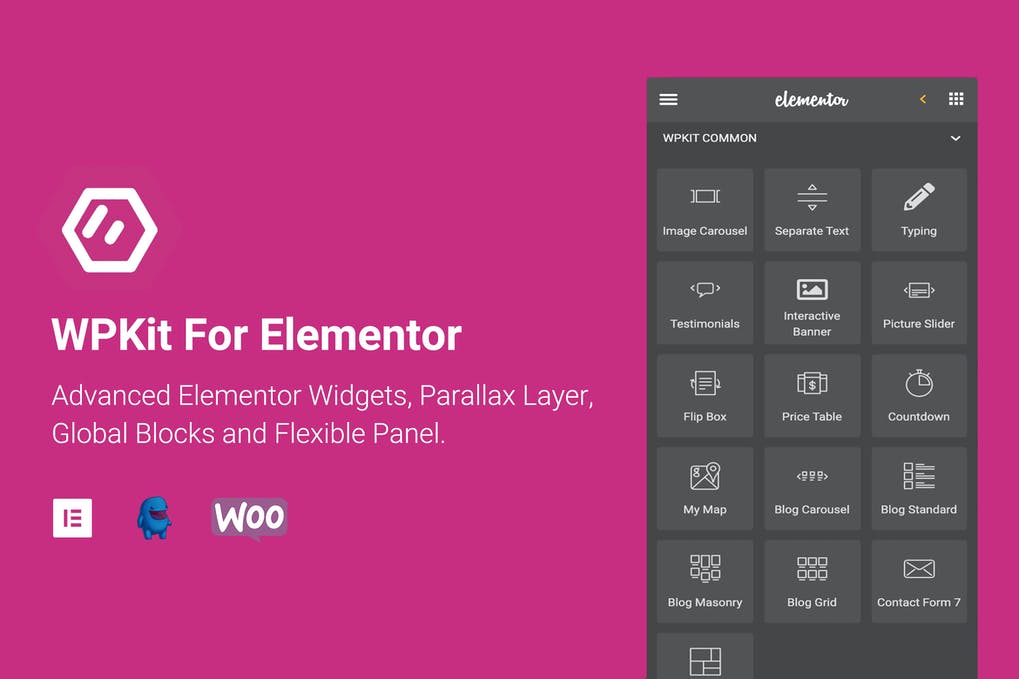 Free WPKit For Elementor Plugin Download