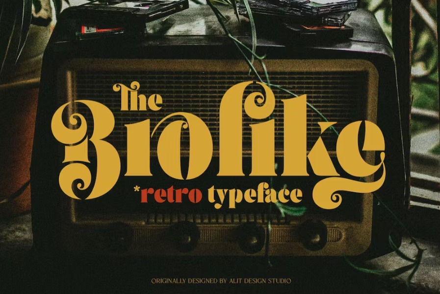 Free Brolike Typeface Font Download