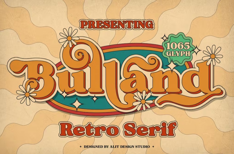 Free Bulland Typeface Font Download