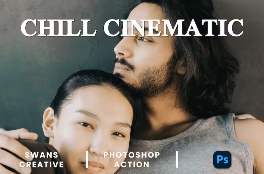 Free Chill Cinematic Photoshop Action Download