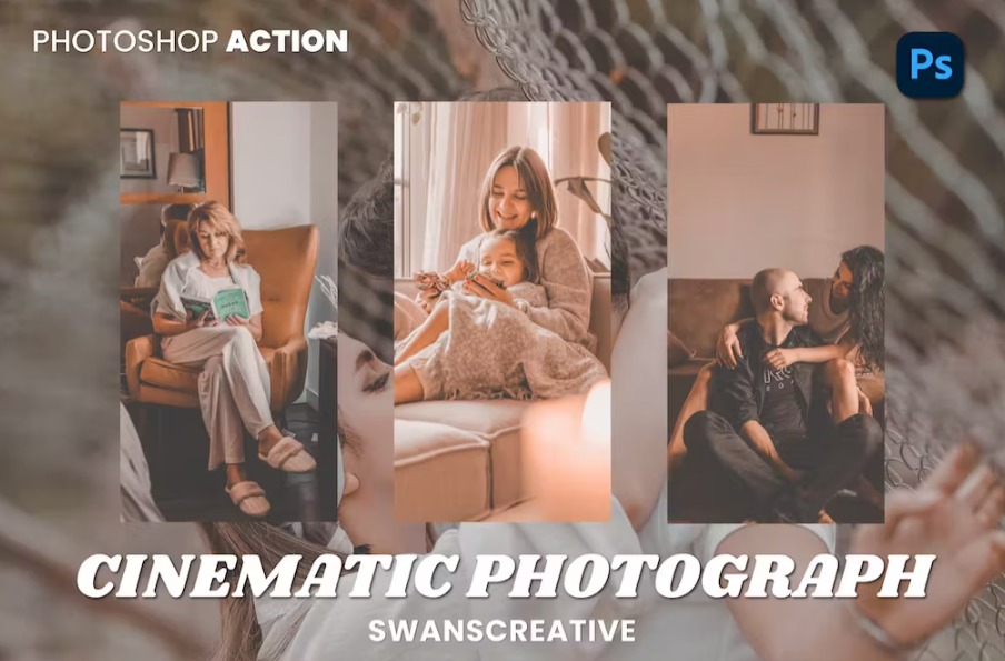 Free Cinematic Photograph Photoshop Action Download