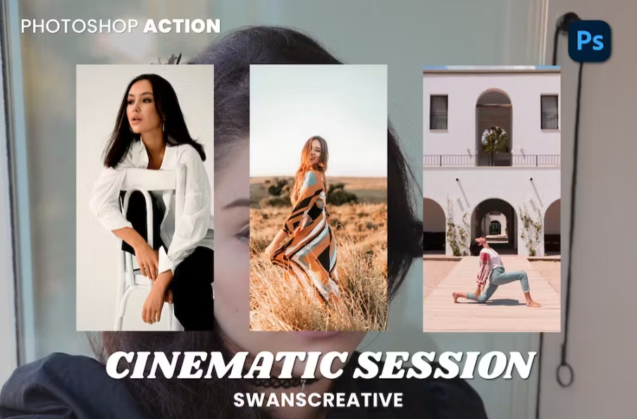 Free Cinematic Session Photoshop Action Download