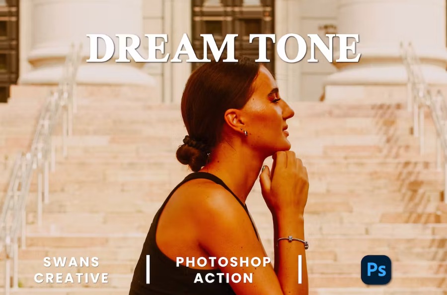 Free Dream Tone Photoshop Action Download