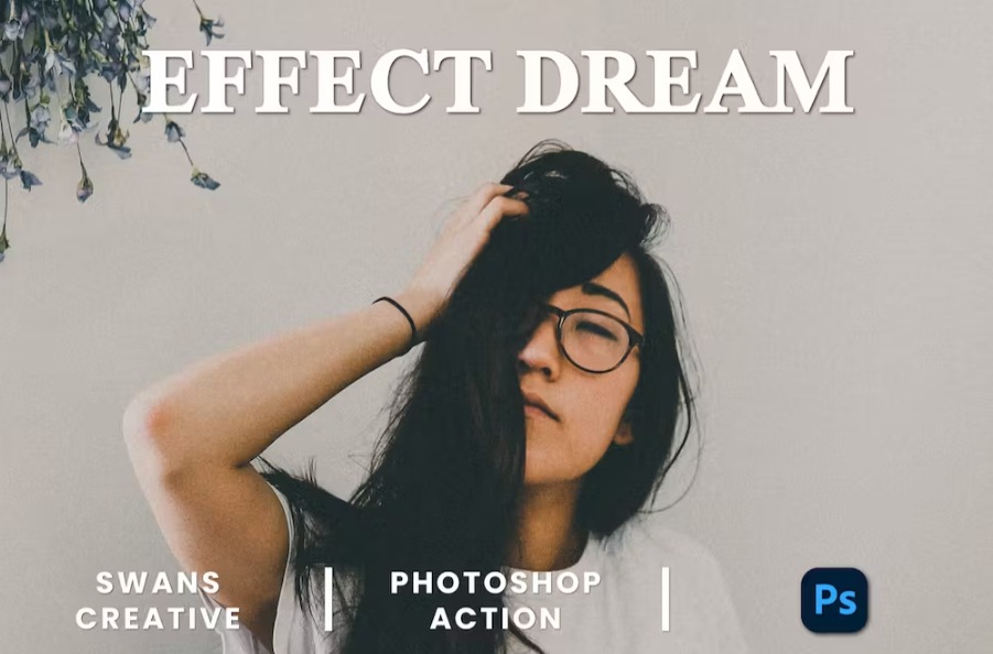 Free Effect Dream Photoshop Action Download