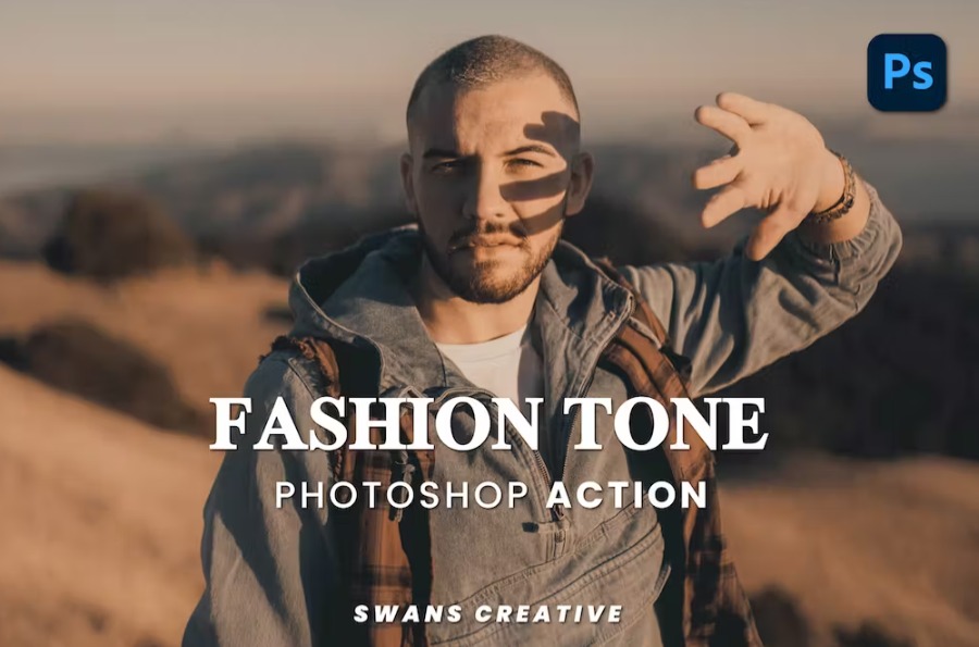 Free Fashion Tone Photoshop Action Download