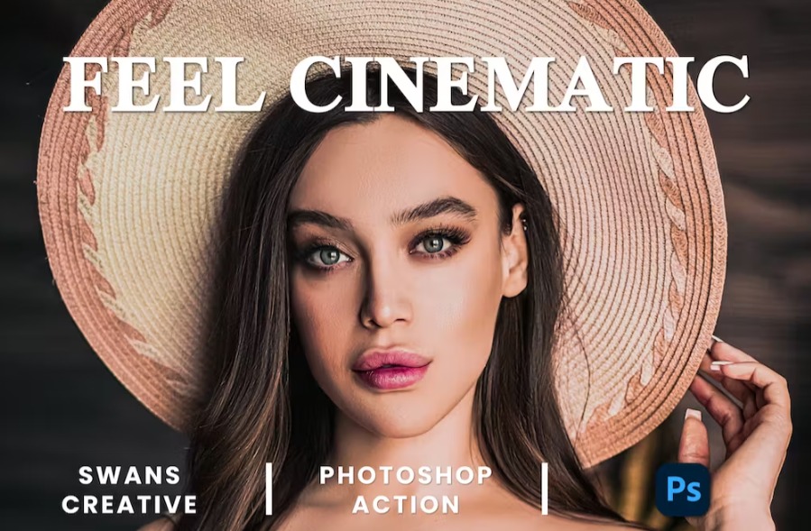 Free Feel Cinematic Photoshop Action Download