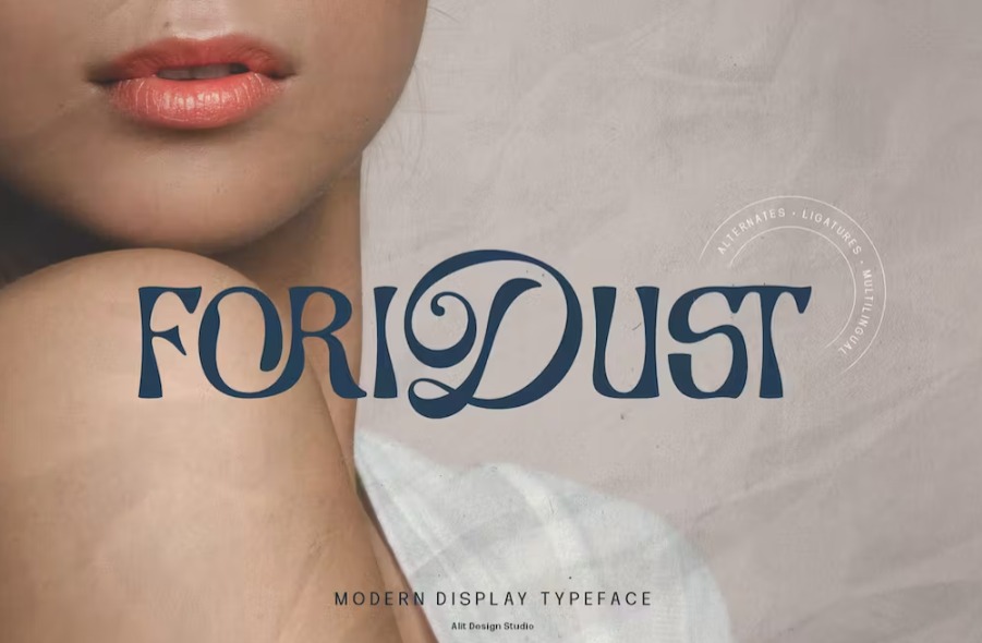 Free Foridust Typeface Font Download