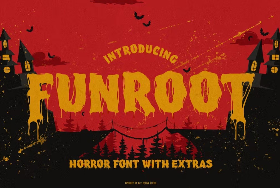 Free Funroot Typeface Font Download