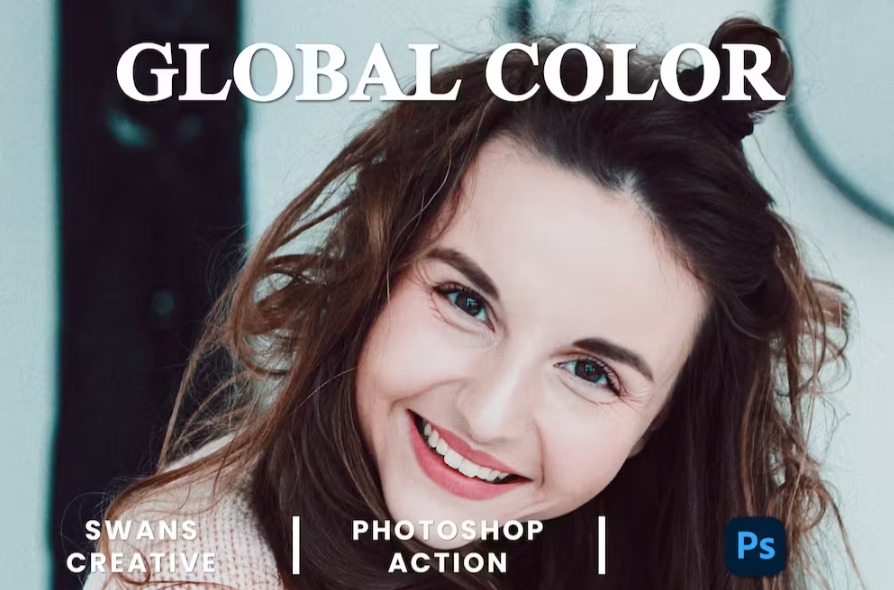 Free Global Color Photoshop Action Download