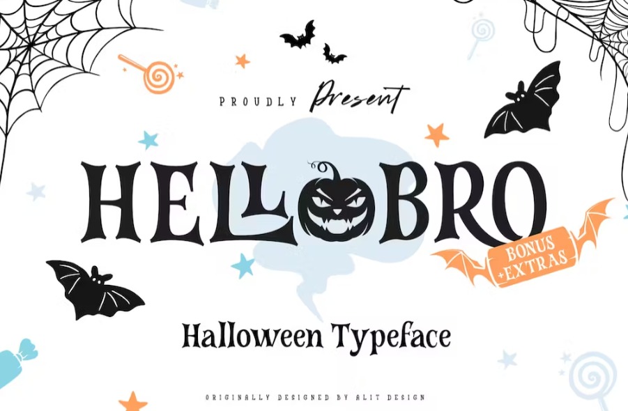 Free Hellobro Typeface Font Download