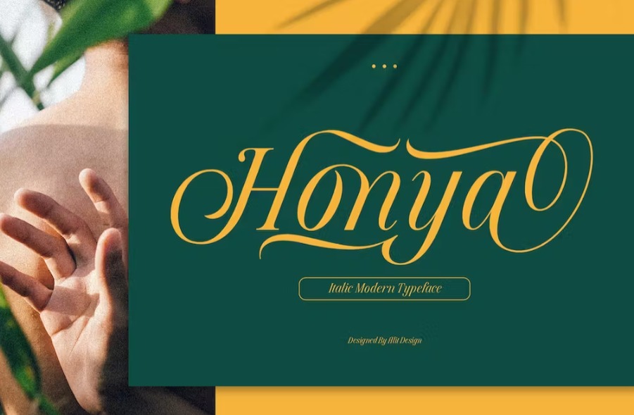 Free Honya Typeface Font Download