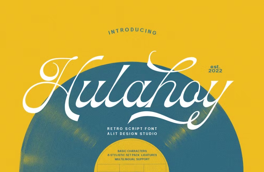 Free Hulahoy Typeface Font Download