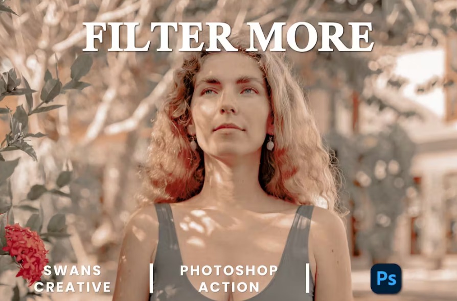 Free Filter More Photoshop Action Download