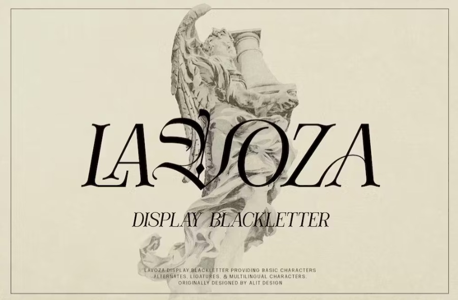 Free Lavoza Typeface Font Download