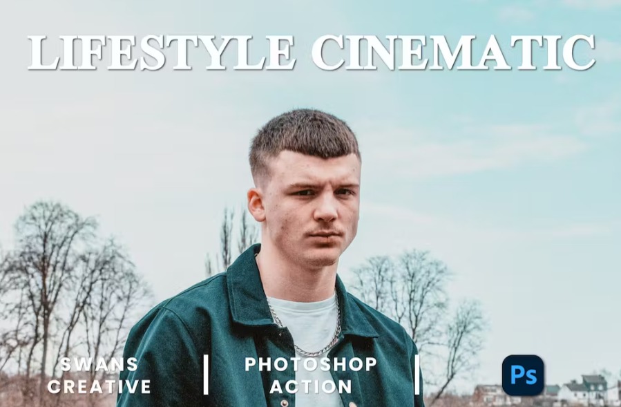 Free Lifestyle Cinematic Photoshop Action Download