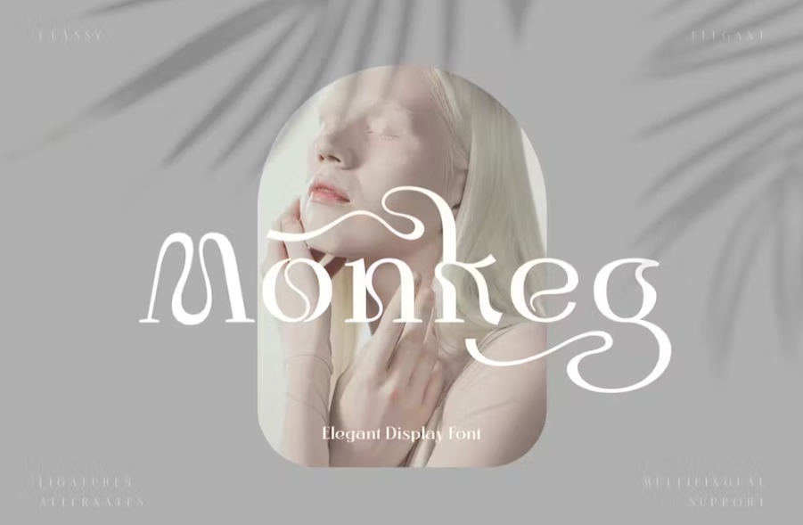 Free Mongkeg Typeface Font Download