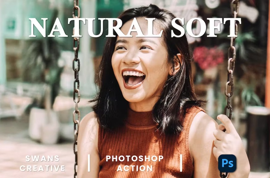 Free Natural Tone Photoshop Action Download