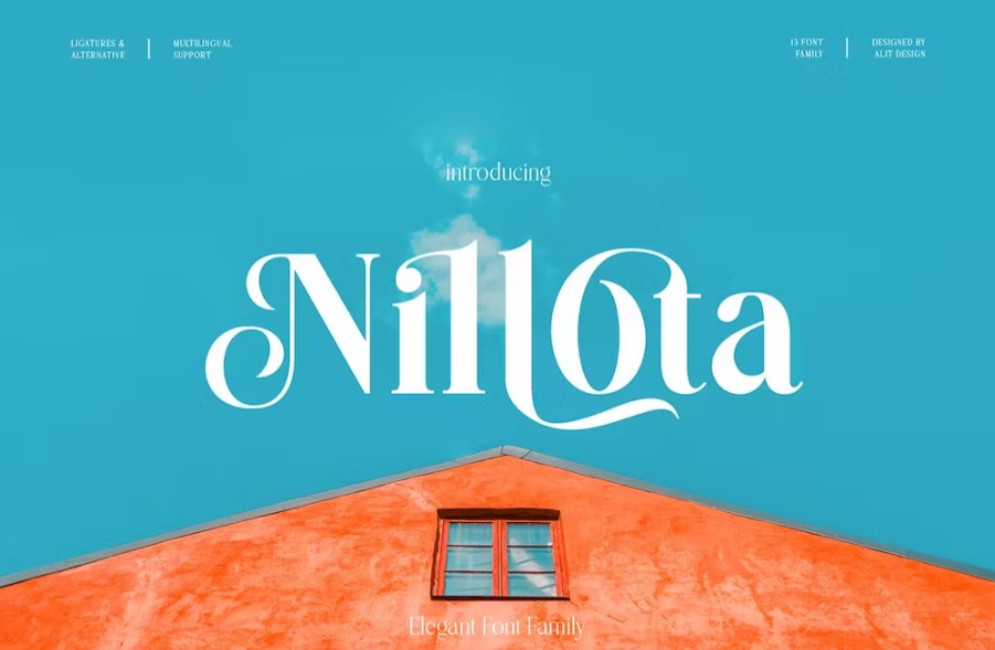 Free Nilota Typeface Font Download