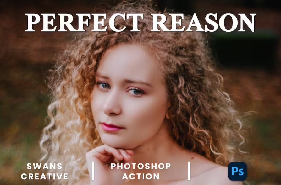 Free Perfect Reason Photoshop Action Download