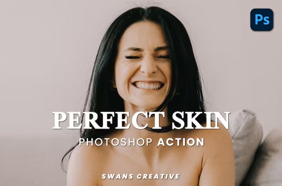 Free Perfect Skin Photoshop Action Download