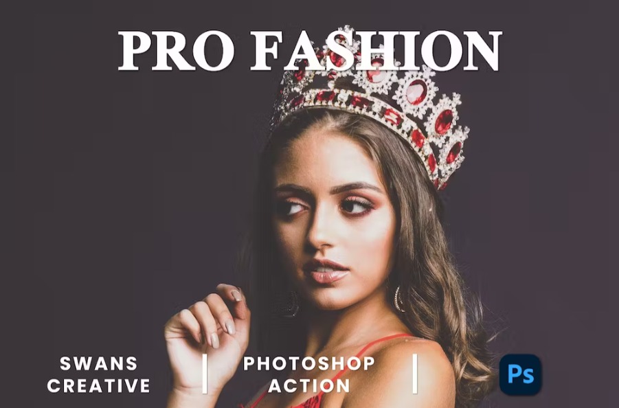 Free Pro Fashion Photoshop Action Download